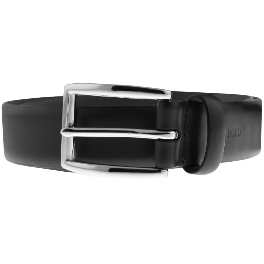 Alternative Image for ProductRalph Lauren Harness Leather Belt Black1